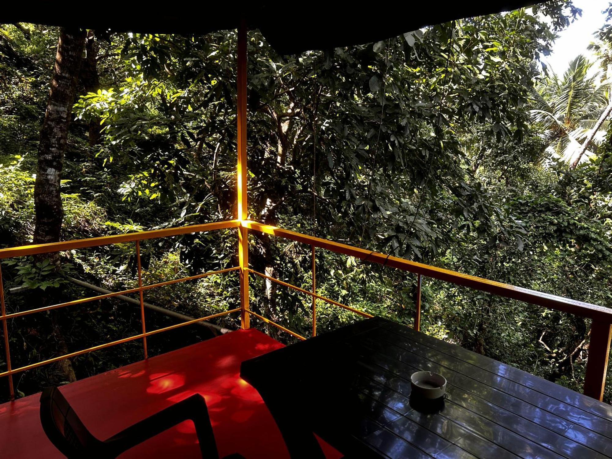 Hotel Samyama Retreat Cola Exterior foto