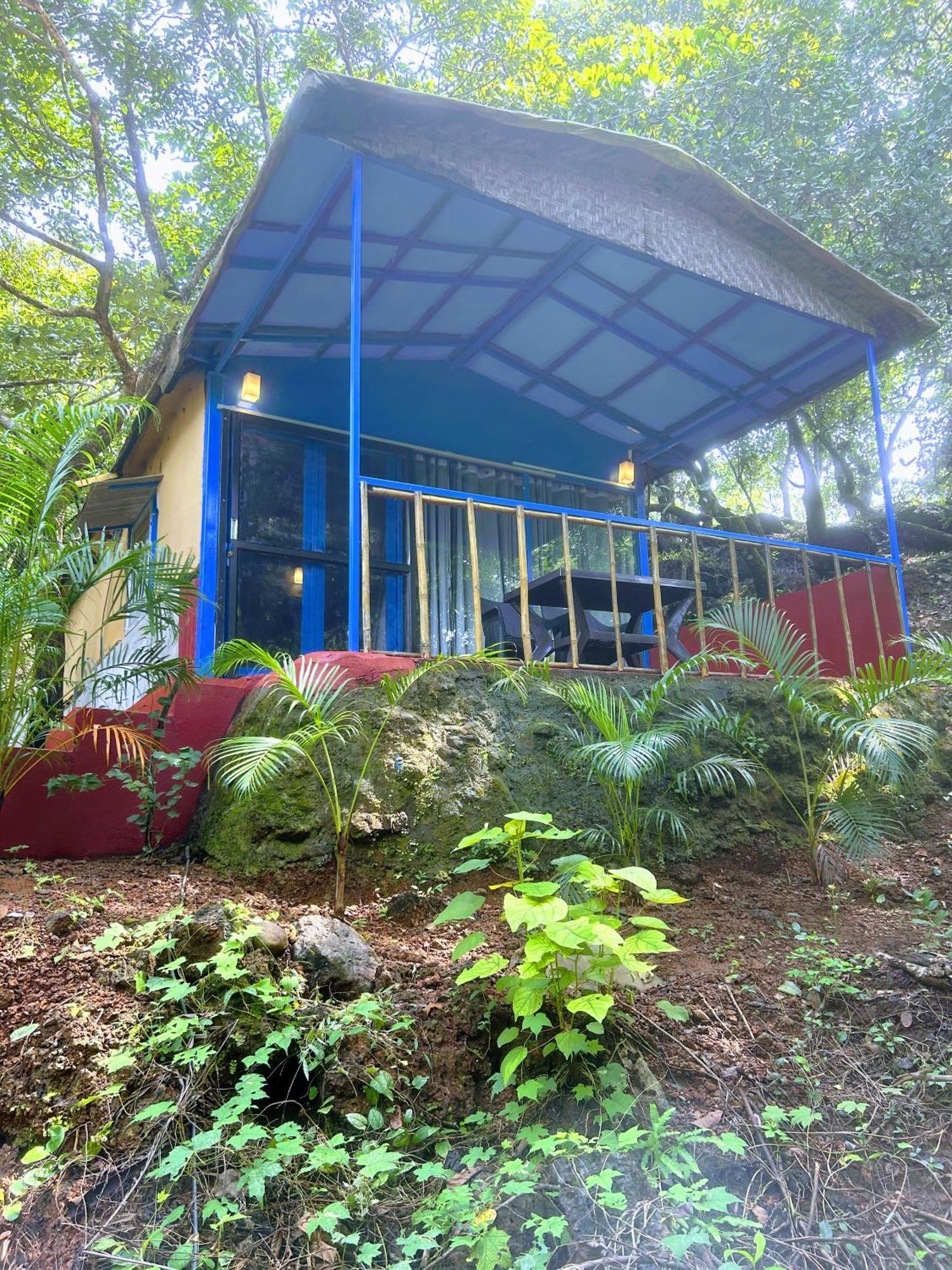 Hotel Samyama Retreat Cola Exterior foto